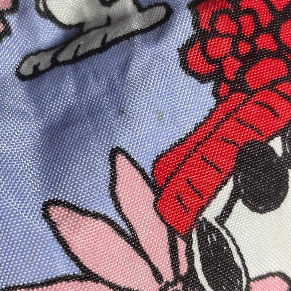 Snoopy Floral Print Baggu - Picture 3 of 4
